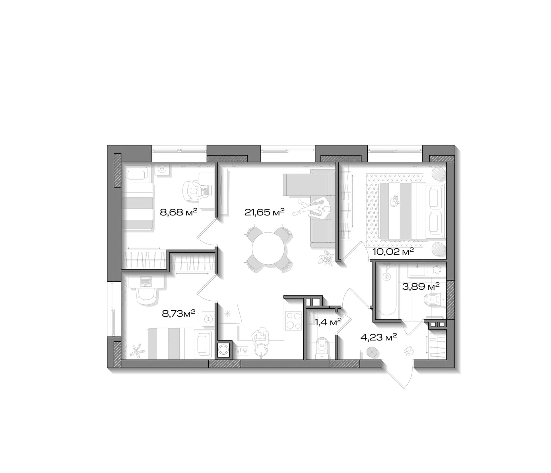 Планировка квартиры