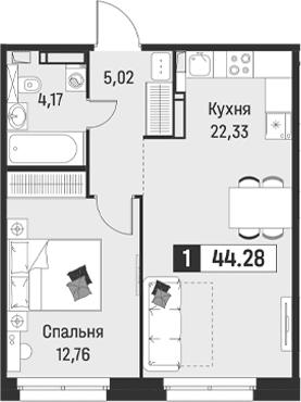 Планировка квартиры