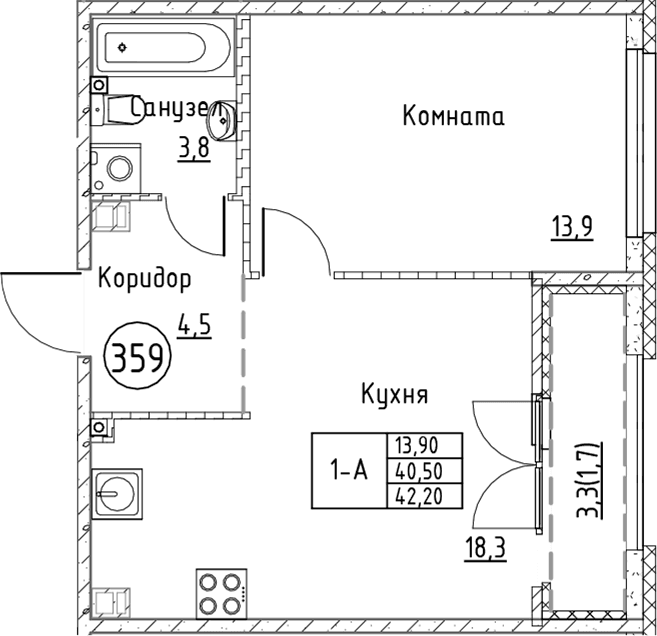 Планировка квартиры