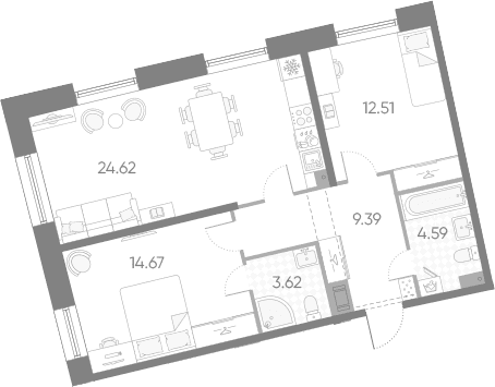Планировка квартиры