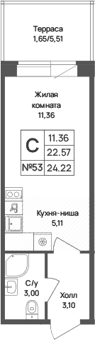 Планировка квартиры