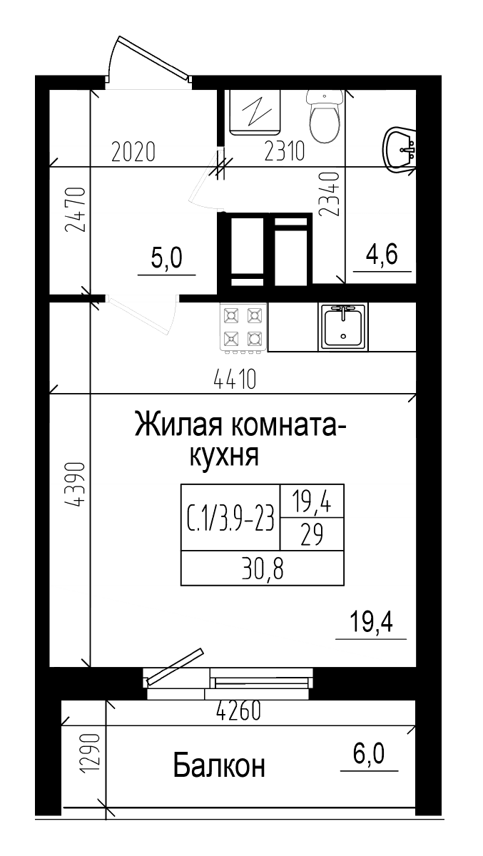 Планировка квартиры
