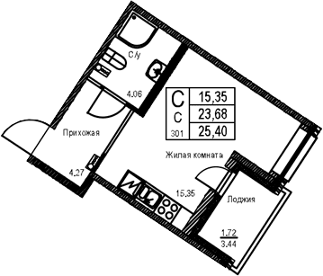 Планировка квартиры