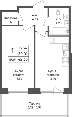 Планировка квартиры