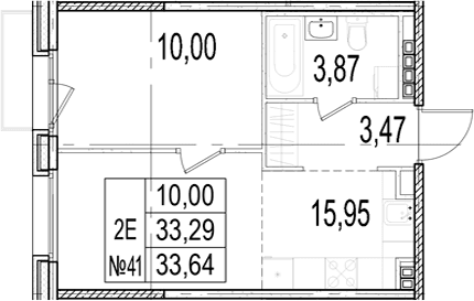 Планировка квартиры