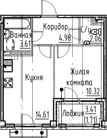 Планировка квартиры