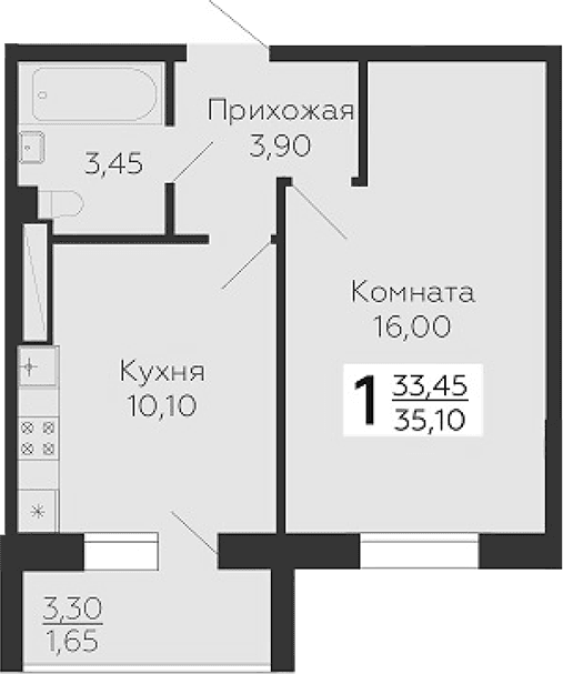 Планировка квартиры