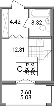 Планировка квартиры