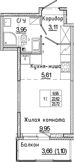 Планировка квартиры