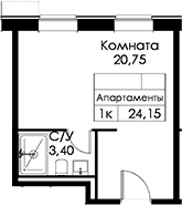 Планировка квартиры