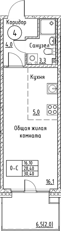 Планировка квартиры