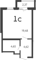 Планировка квартиры