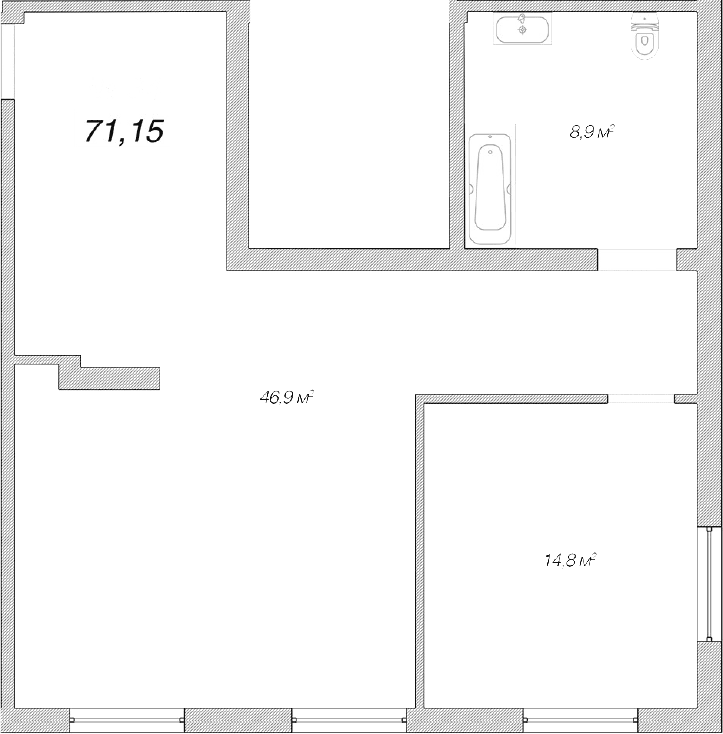 Планировка квартиры
