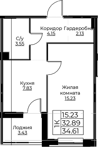 Планировка квартиры