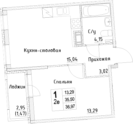 Планировка квартиры