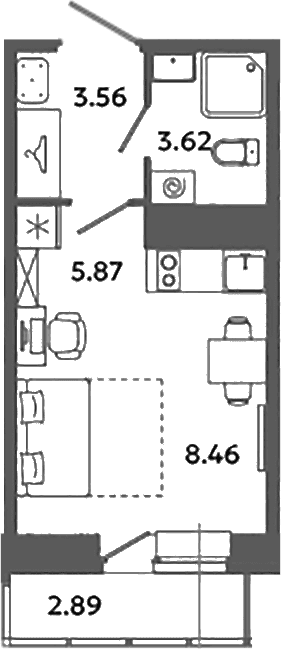 Планировка квартиры