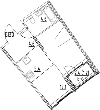 Планировка квартиры