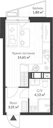 Планировка квартиры