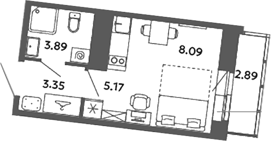 Планировка квартиры