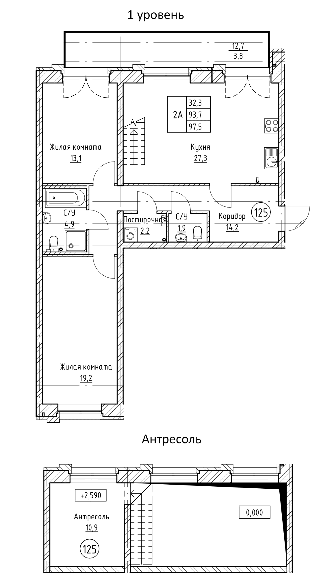 Планировка квартиры