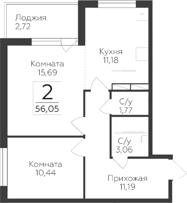 Планировка квартиры