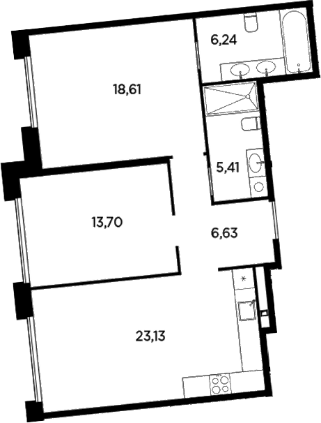 Планировка квартиры