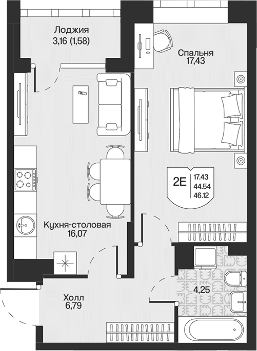 Планировка квартиры