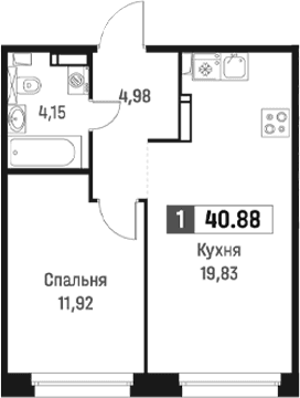 Планировка квартиры