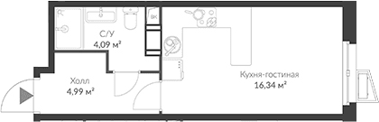 Планировка квартиры