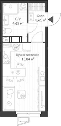 Планировка квартиры