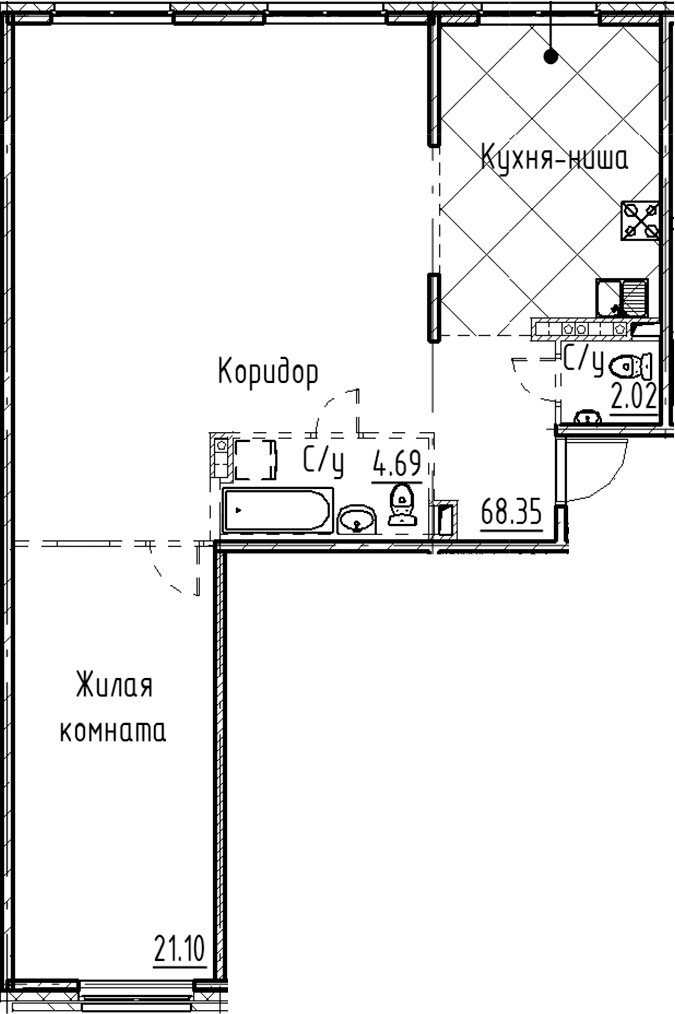 Планировка квартиры