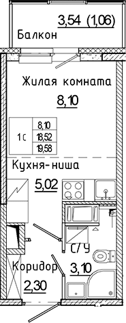 Планировка квартиры