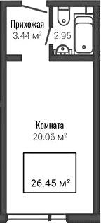 Планировка квартиры