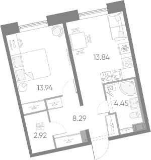 Планировка квартиры