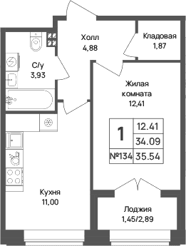 Планировка квартиры