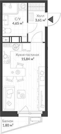 Планировка квартиры