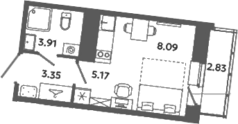 Планировка квартиры