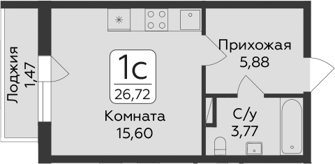 Планировка квартиры