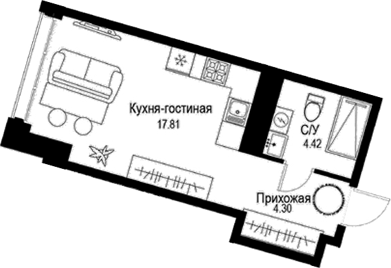 Планировка квартиры