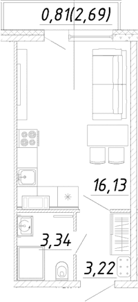Планировка квартиры
