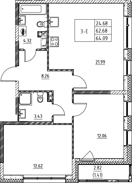 Планировка квартиры