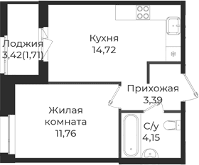 Планировка квартиры