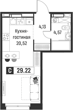 Планировка квартиры