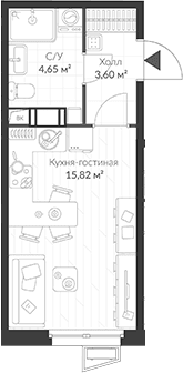 Планировка квартиры