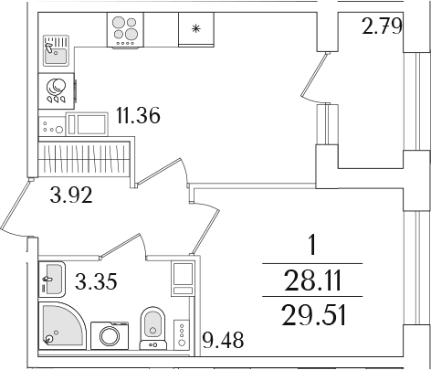 Планировка квартиры