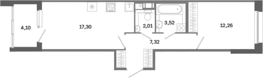 Планировка квартиры