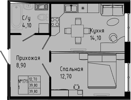 Планировка квартиры