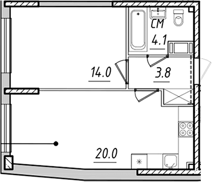 Планировка квартиры