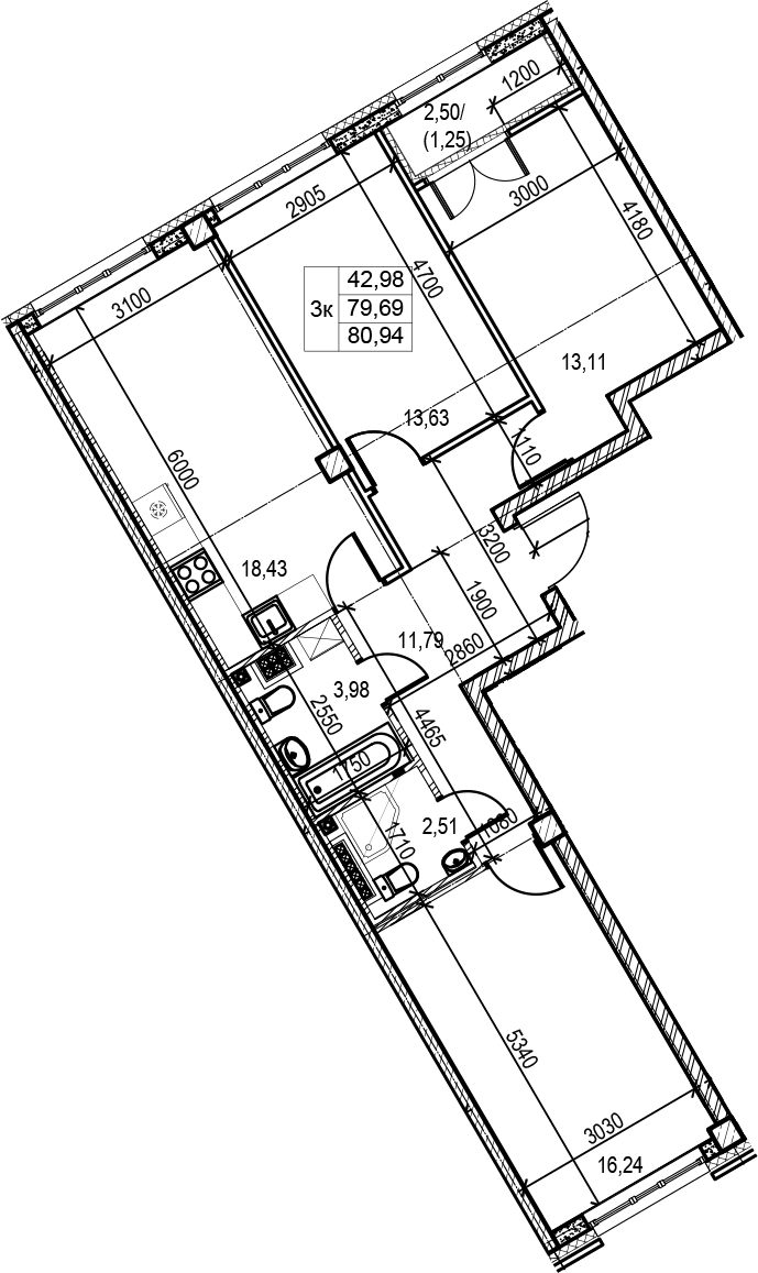 Планировка квартиры