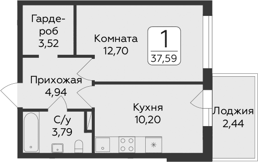 Планировка квартиры